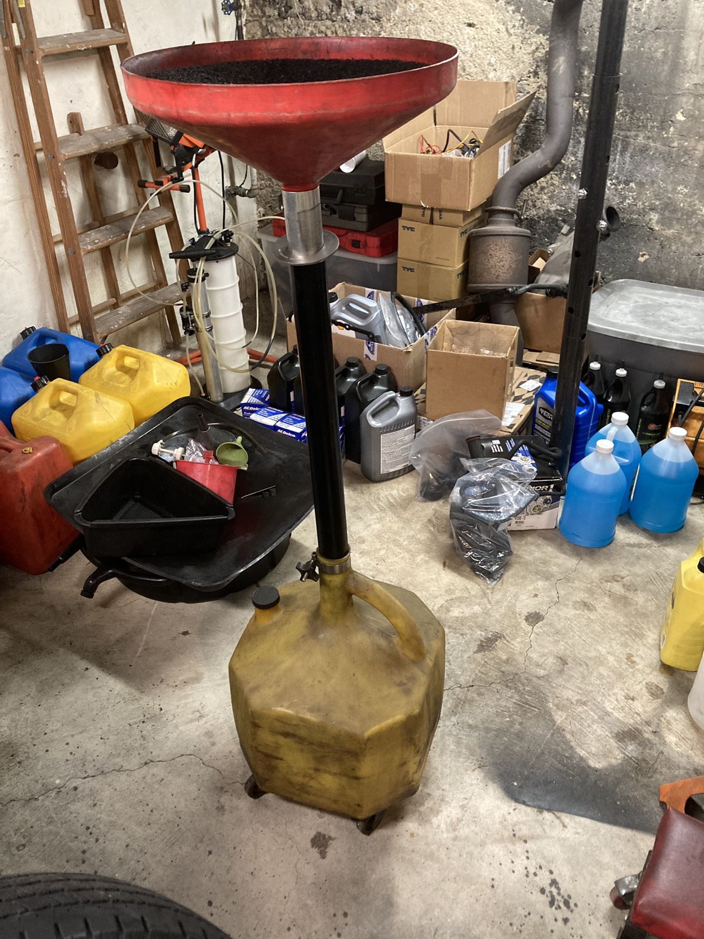 Oil Drain