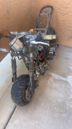 Mini Bike Pocket Rocket project