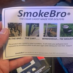 Cigar Caddy 