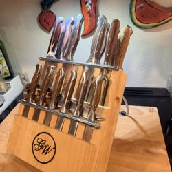 20 Piece Executive Cooking Nife Set