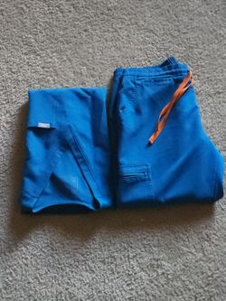 Figs Top Is Xs,pants S