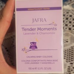 Jafra Babies Cologne Tender Moments 