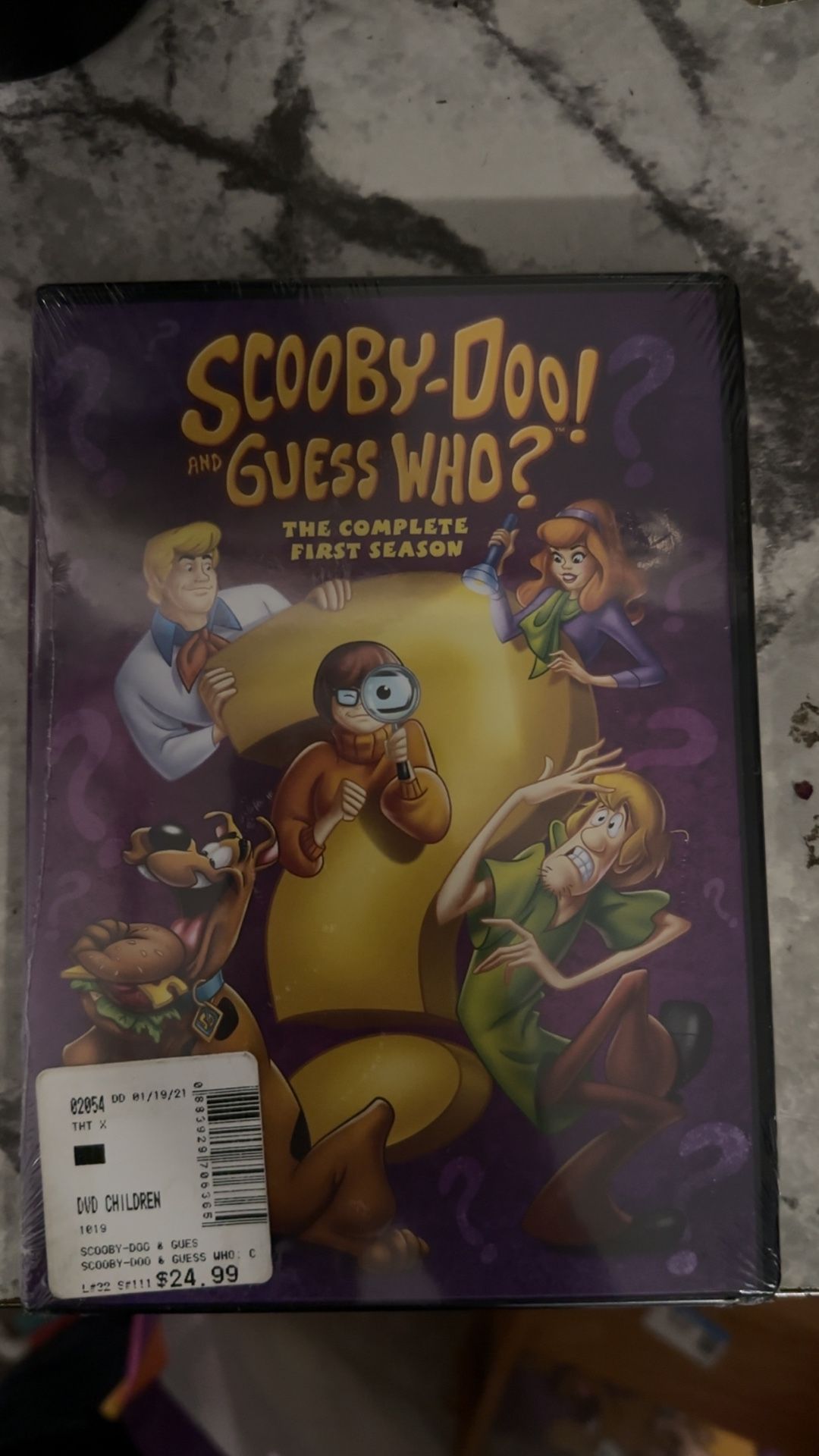 Brand New Scooby Doo DVD Season