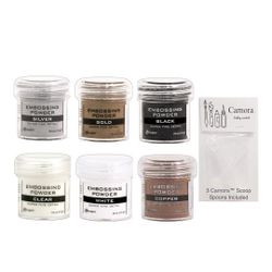 Embossing Powder And Heat Tool