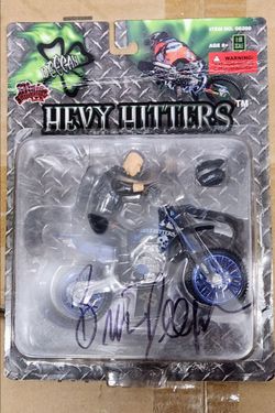 Hevy Hitters Brian Deegan Autographed toy