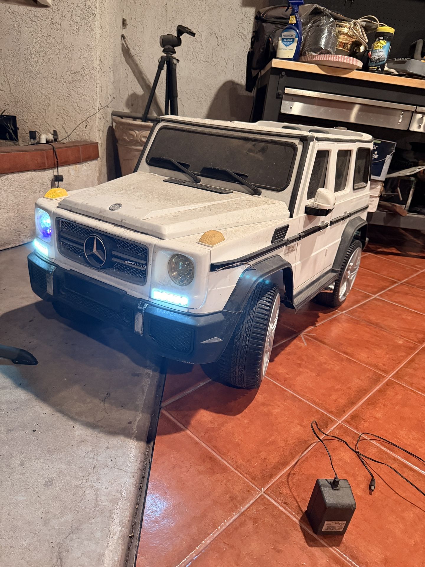 Mercedes G Wagon Remote Control Kids Car