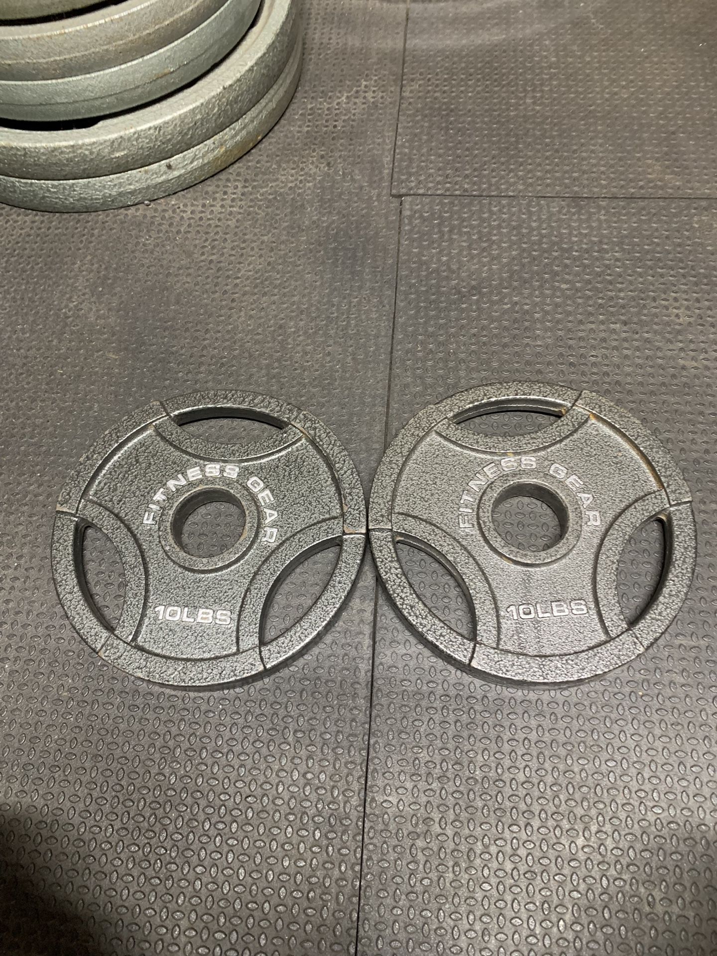 Olympic Weights Pairs