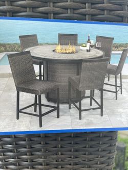 Backyard Table