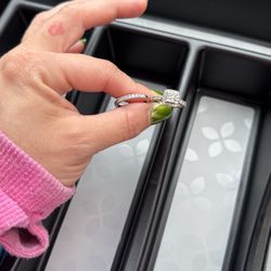 Engagement And Wedding Band 