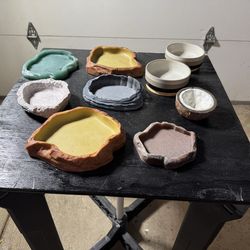 Reptile Supplies - Misc. Water Bowls