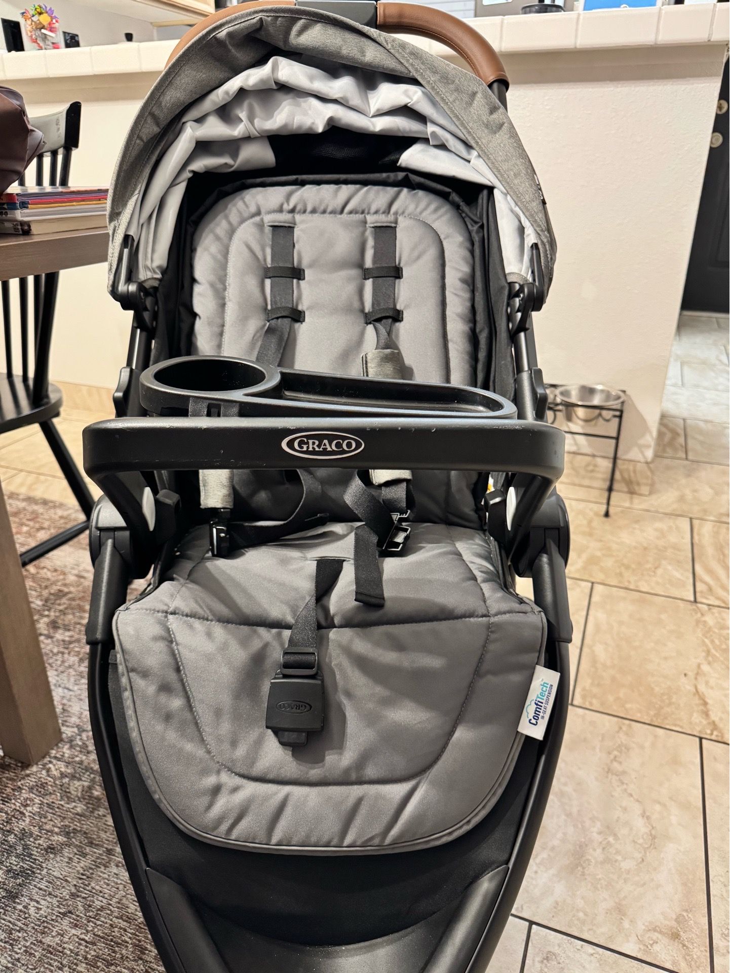 Graco Outpace LX All-Terrain 3-Wheel Baby Stroller