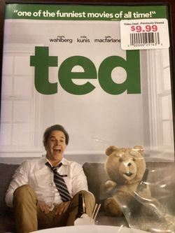 Ted DVD – Mark Wahlberg Comedy Film