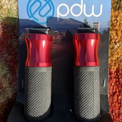 Cool custom grips Portland Design Works ! Locking 