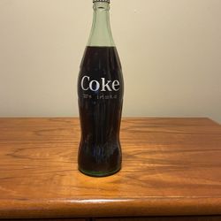 Original Coke Bottle 1969