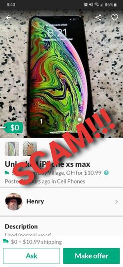 SCAMMERS!!! READ DESCRIPTION ⬇️