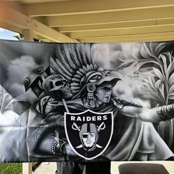 Raiders Flag 