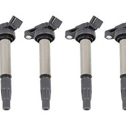 Ignition Coil Pack Set Of 4 For Toyota, Lexus, Scion, Corolla, Matrix, Prius, V, Plug-in, Vibe, XB, CT 200h