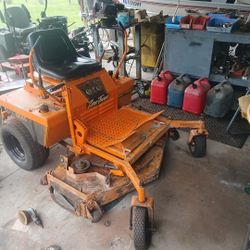 Scag Zero Turn With 26 Hp Kohler Engine 