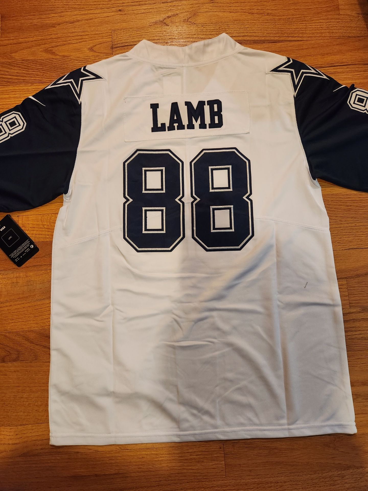 NFL Dallas Cowboys Dallas Cowboys football uniform No.88 CeeDee Lamb jersey sportswear