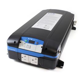 Eaton's Bussmann Series Inverter 12-110-1250B4M True Sine Wave Inverter with AC Bypass & 40A Battery Charger