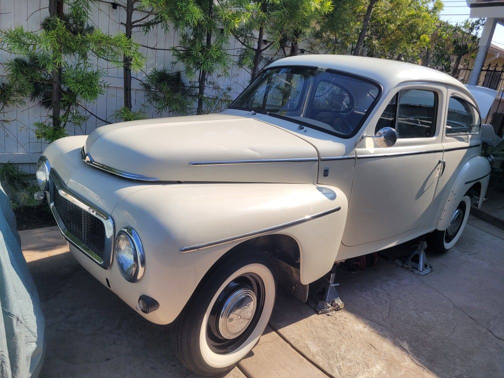 Classic 1965 Volvo 544 Sport