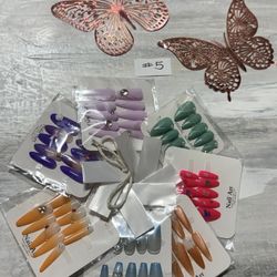 Press On Glue On Nails