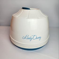 Vintage Lady Dazey Table Top Bonnet Hair Dryer model #31001. 