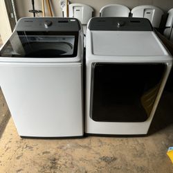 Samsung washer and dryer gas set 