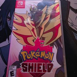 Pokemon shield