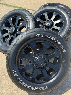 20” Ram Oem Wheels