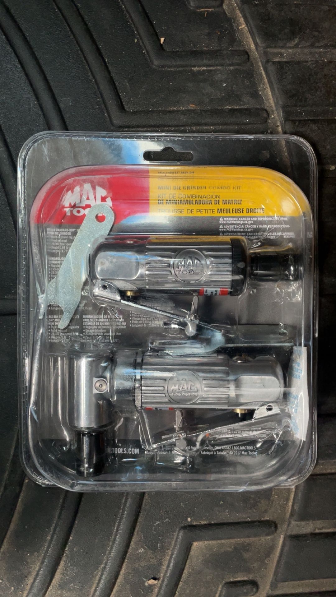 Mac Tools Grinder