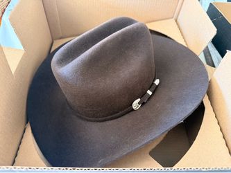 Stetson Chocolate Hat