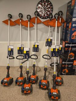 Brand new Husqvarna 122L stright shaft weedwaker 
$179 Each