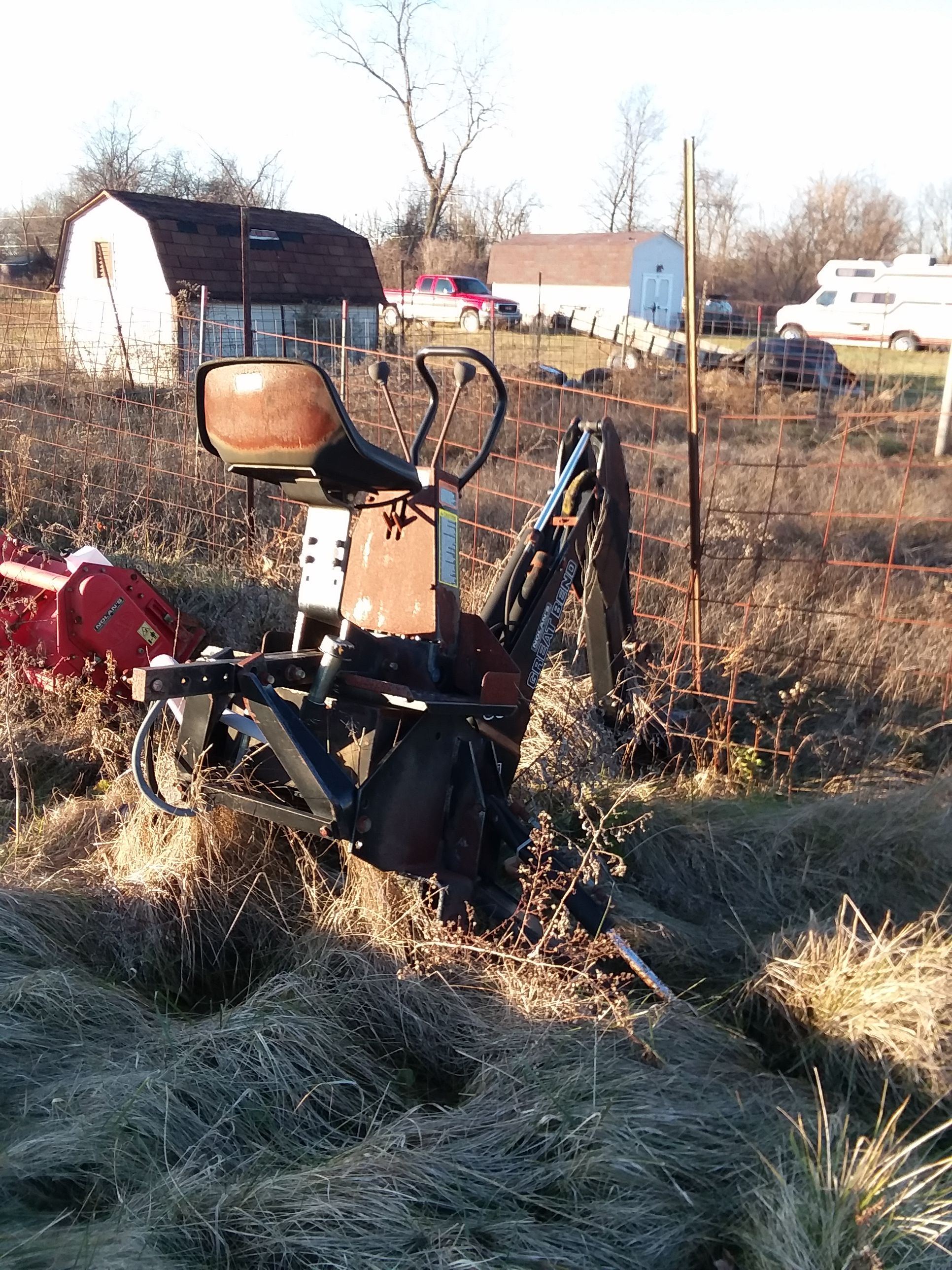 Backhoe - Great Bend 751