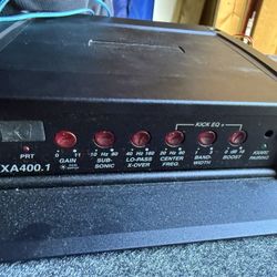kicker kx a400.1 amp