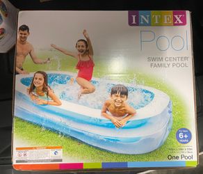 Intex SWIM CENTER FAMILY POOL
