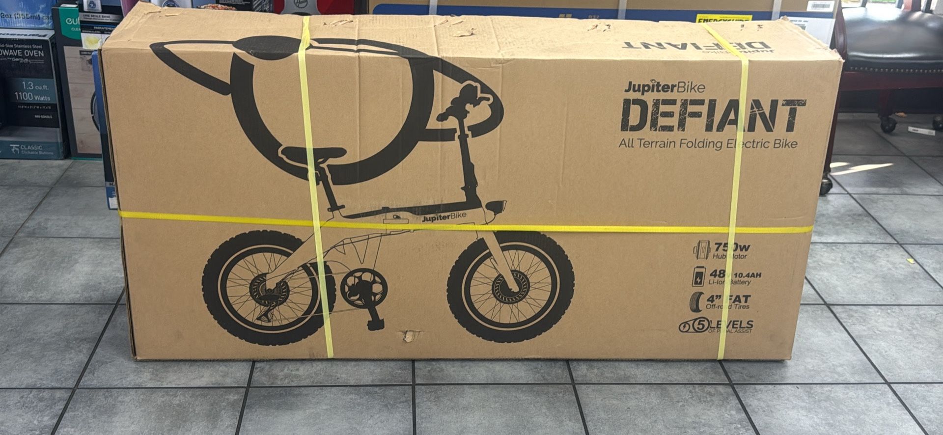 Jupiter Defiant E Bike