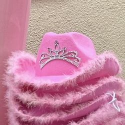 Pink Cowgirl Hats 