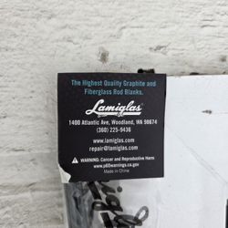 Lamiglas salmon Rod blank .   New In Bag
