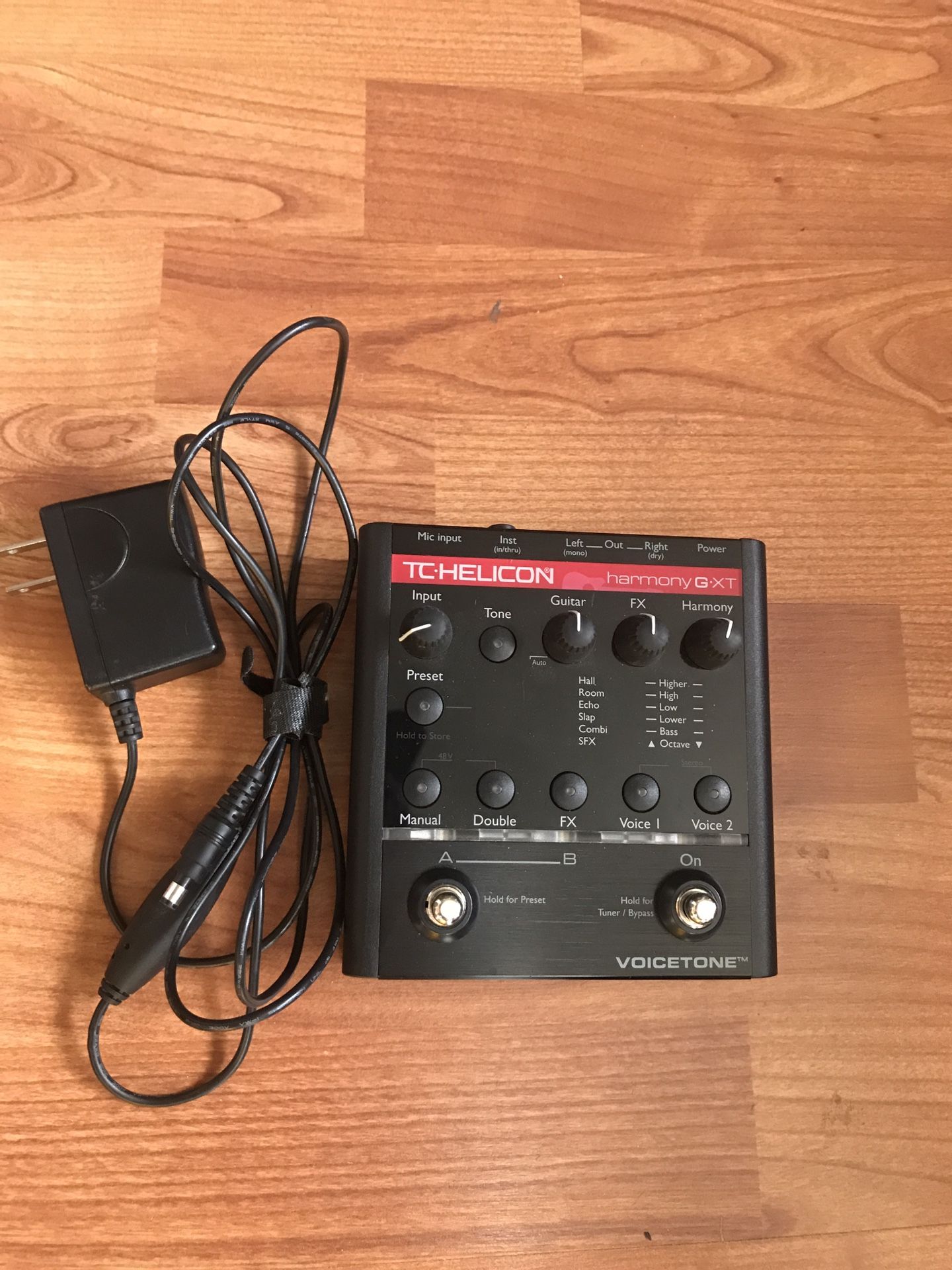 TC Electronics harmony pedal