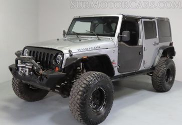 2013 Jeep Wrangler Unlimited