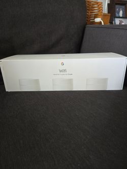Google Home WiFi System