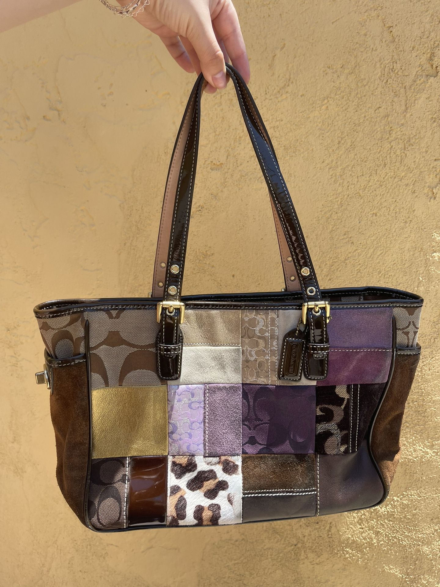 Coach Patchwork Purse