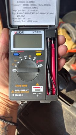 Victor Multimeter