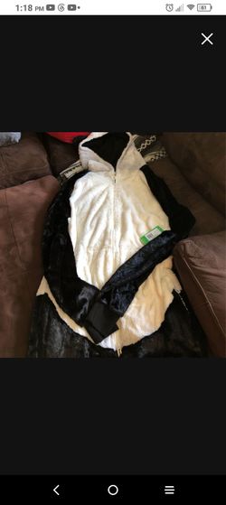 Tipsy Elves panda suit