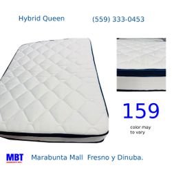 Queen Hybrid Mattress