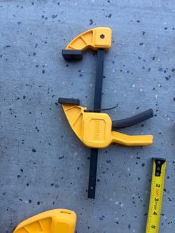 DeWalt Bar Clamp set