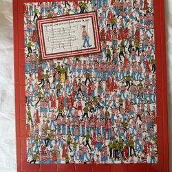 NEW Where's Waldo? Extra Things to Find Board Jigsaw Puzzle 80 Pieces 