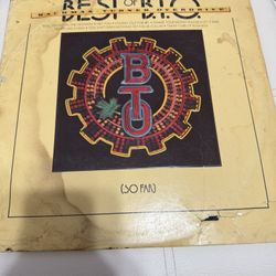 Bachman-Turner Overdrive – "Best Of BTO" Vinyl LP Album Rock, Classic Rock 1975