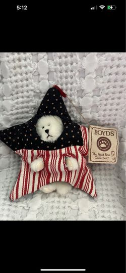 Julybeary Boyd’s Bear July Red White & Blue